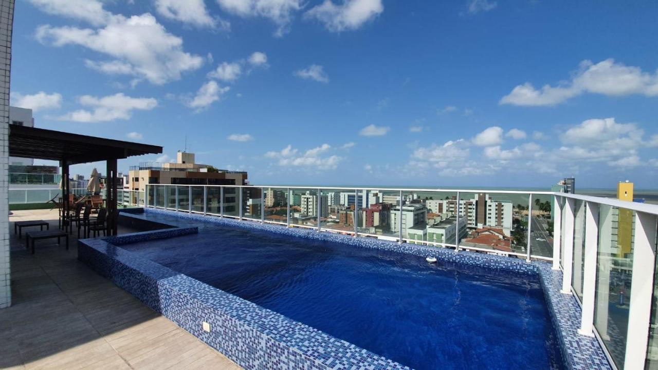 Apto Próximo Praia com 02 Quartos João Pessoa Exterior foto